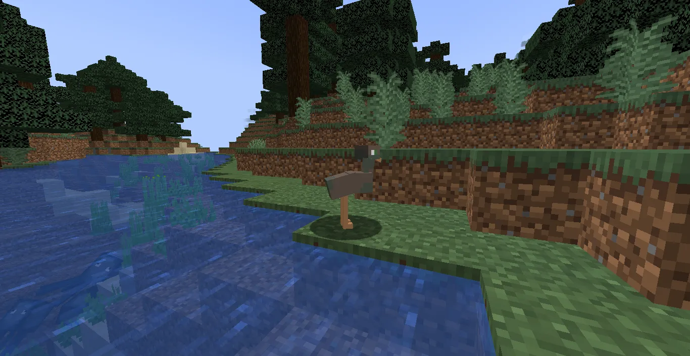 The Big Birb — скриншот 3 (Моды, Minecraft)