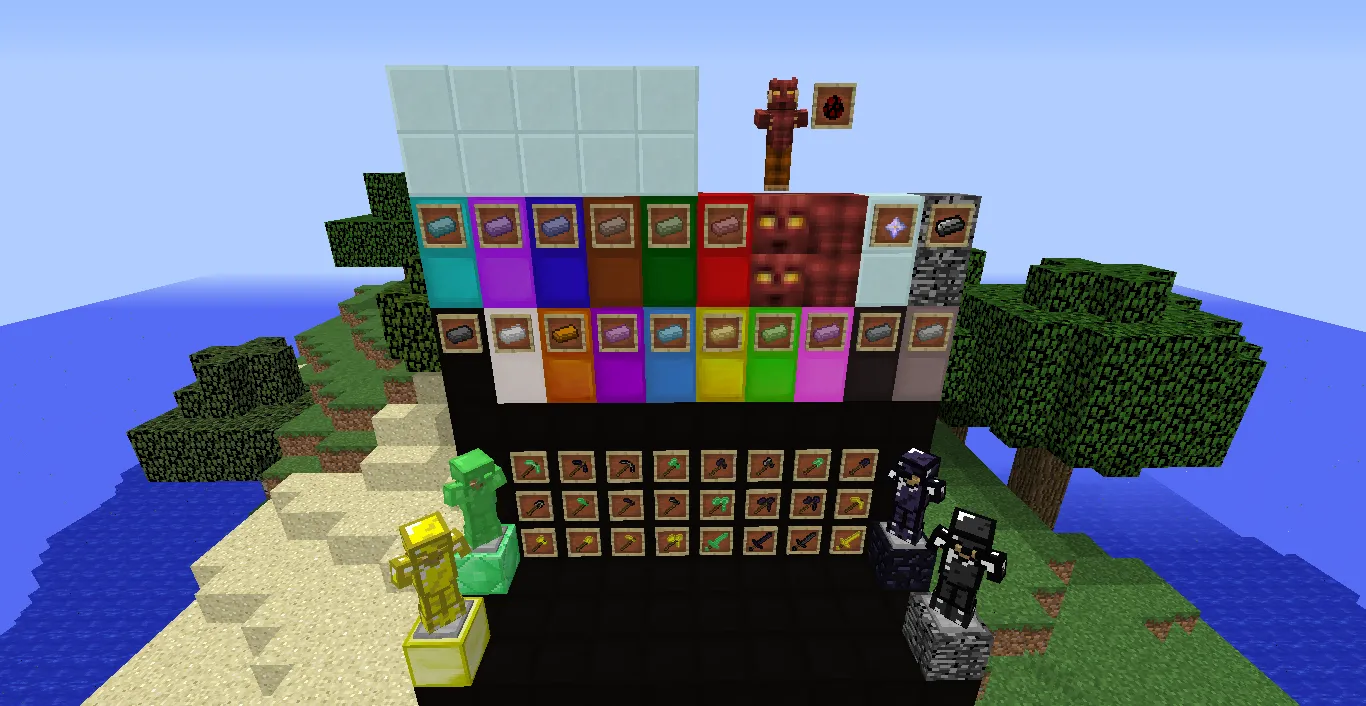 NewBlocks — скриншот 1 (Моды, Minecraft)