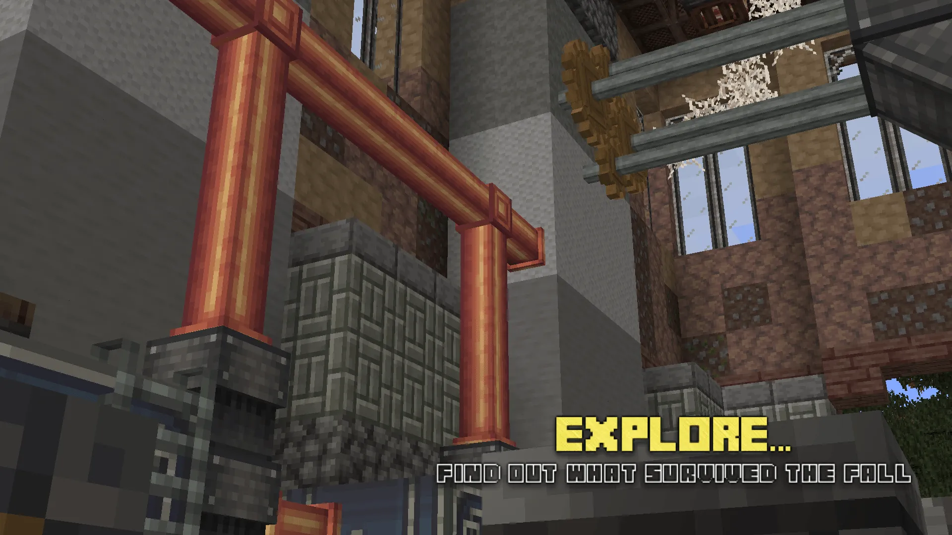 Valkyrien Warfare — скриншот 5 (Модпаки, Minecraft)