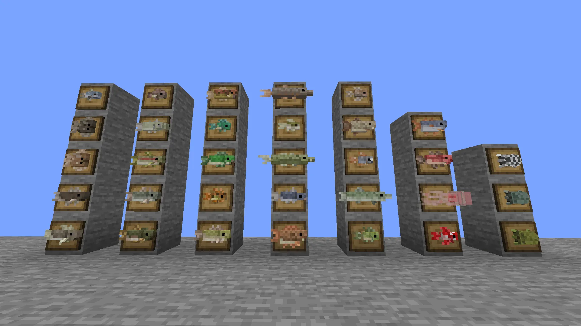 Tide Extra Compatibility, Дата-паки, Minecraft