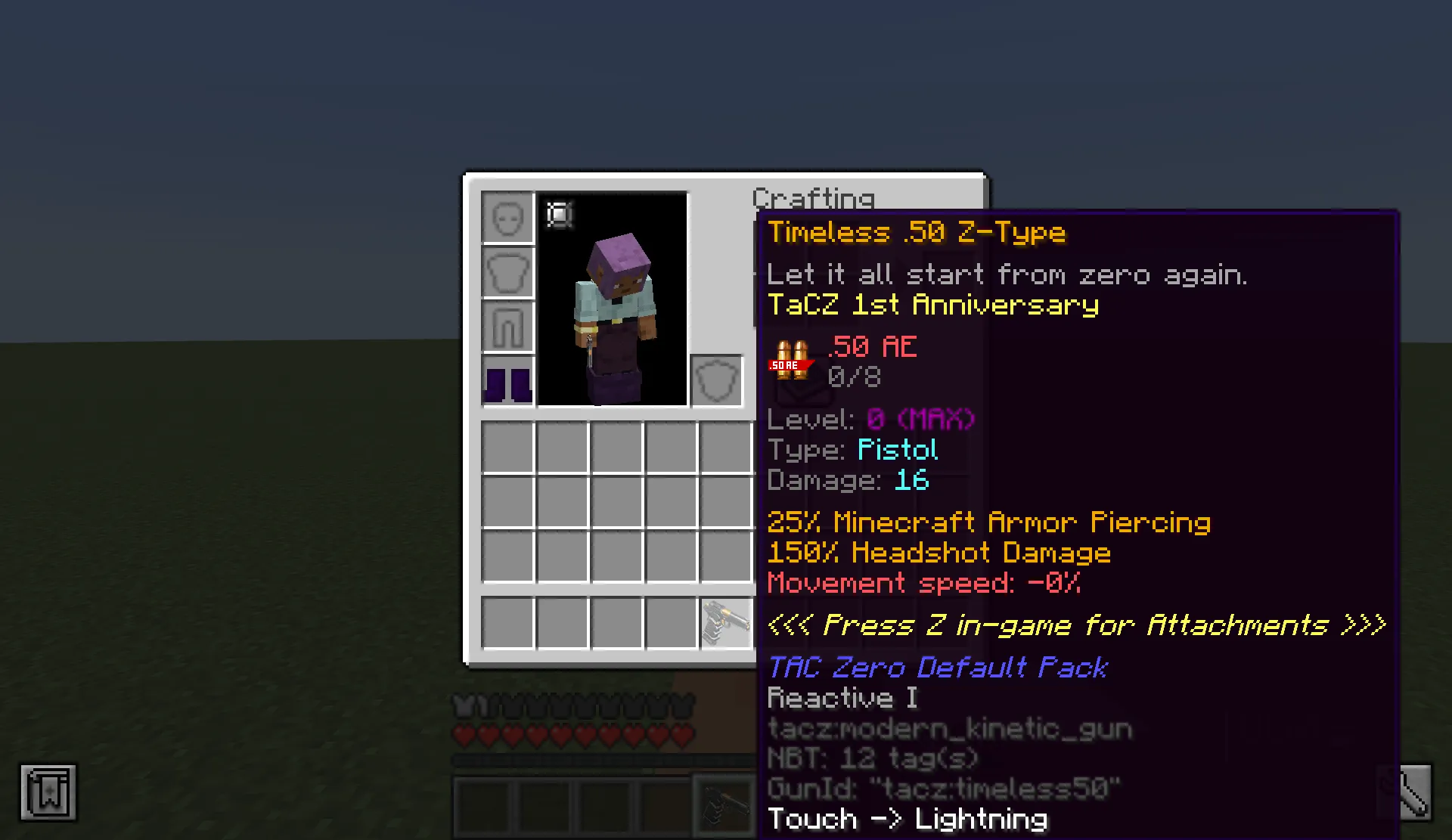 [TaCZ] ArsArms - Ars Nouveau & Timeless and Classics Zero, Моды, Minecraft