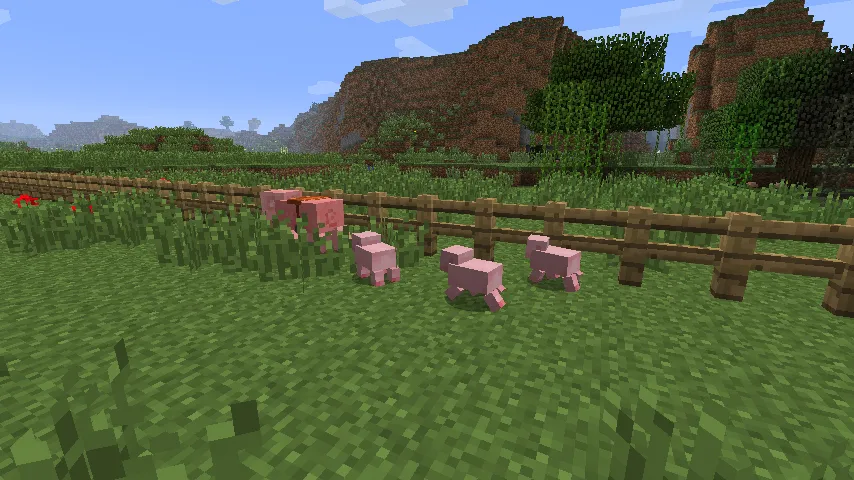 Baby Animals, Моды, Minecraft