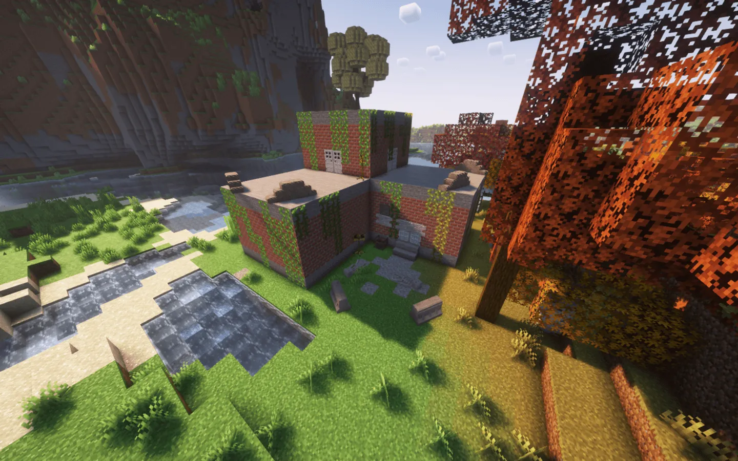 Structures And Lore — скриншот 9 (Моды, Minecraft)