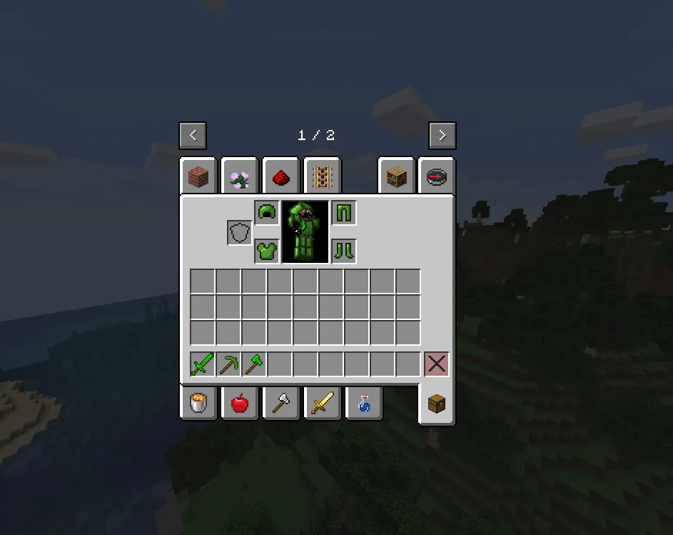 hulium mineral, Моды, Minecraft
