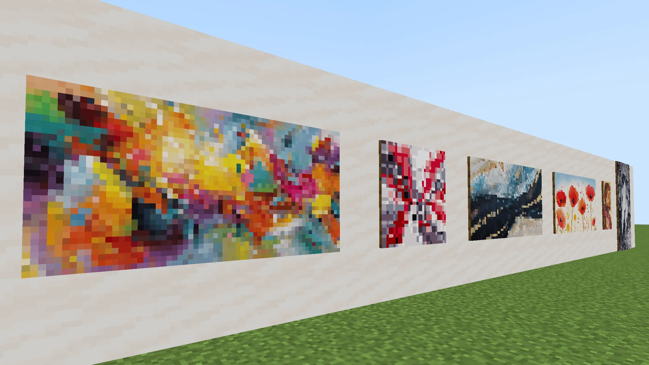 Grand Design Decor — скриншот 2 (Моды, Minecraft)