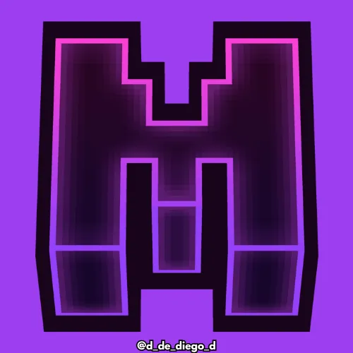TITLE NEON EDITION — скриншот 2 (Текстуры, Minecraft)