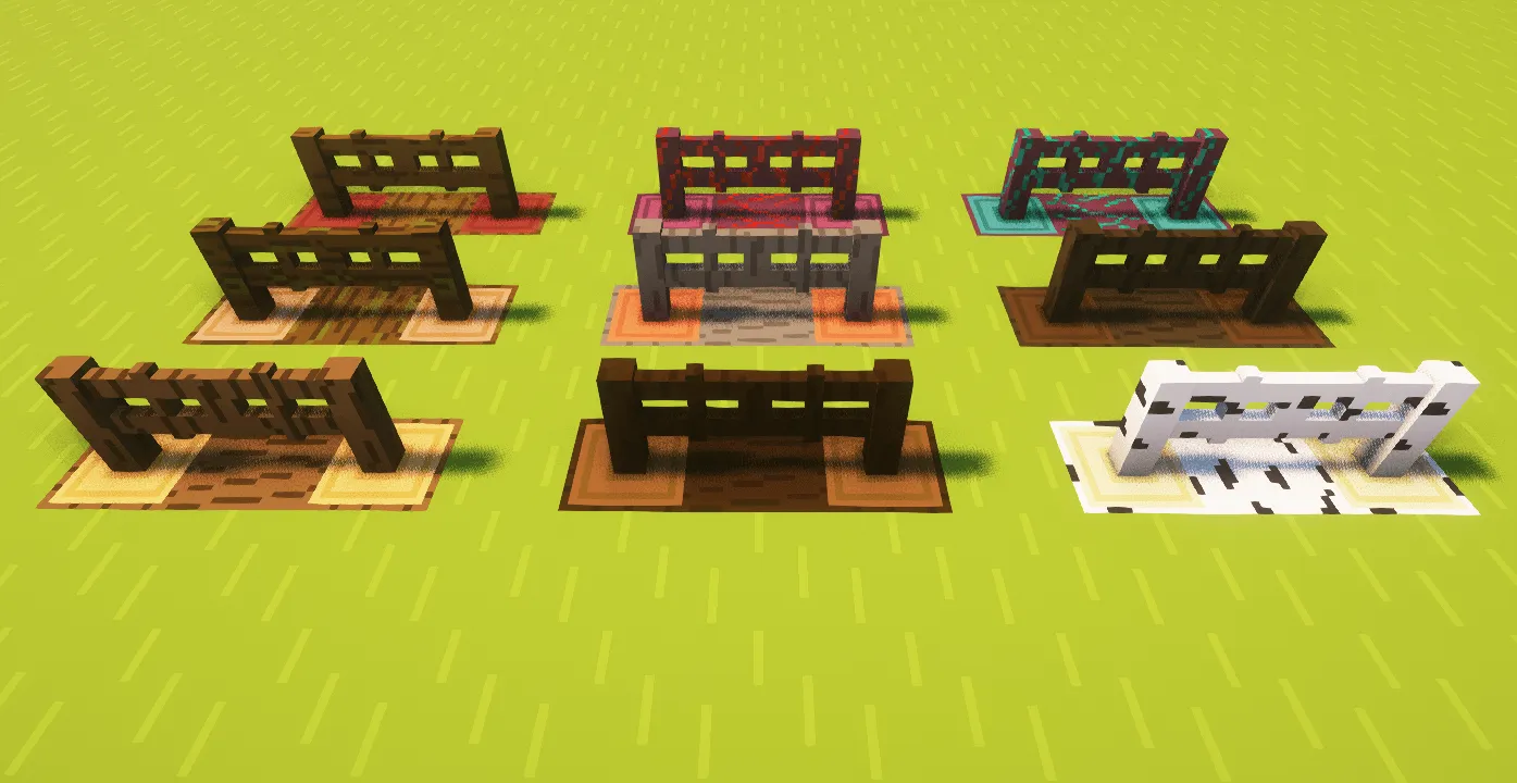 Log Fences, Моды, Minecraft