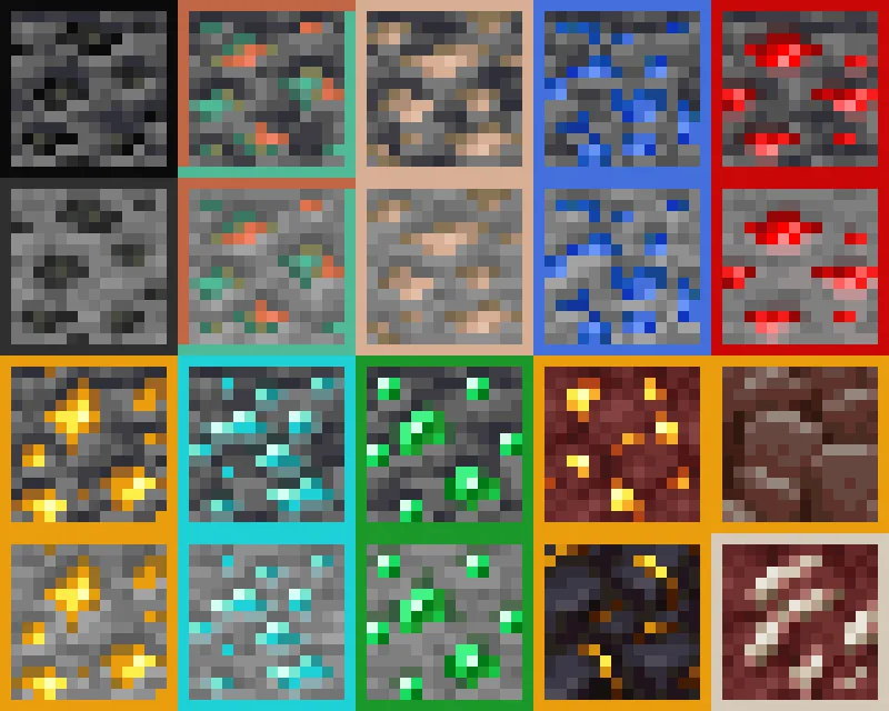 Crystal PvP Tweaks, Текстуры, Minecraft