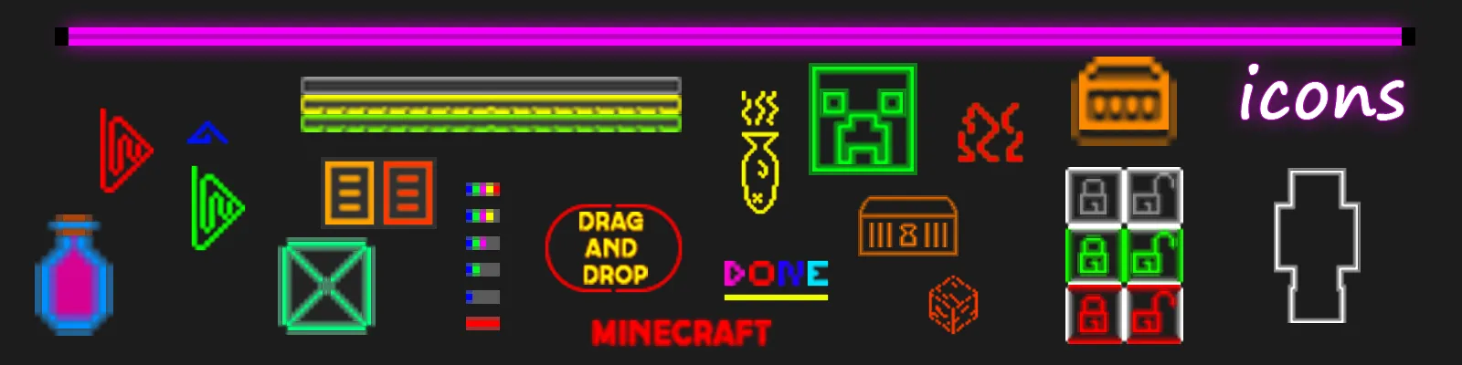 NEON20  — скриншот 8 (Текстуры, Minecraft)