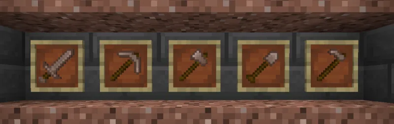 Voidicium - Wands & Ores Update!, Моды, Minecraft