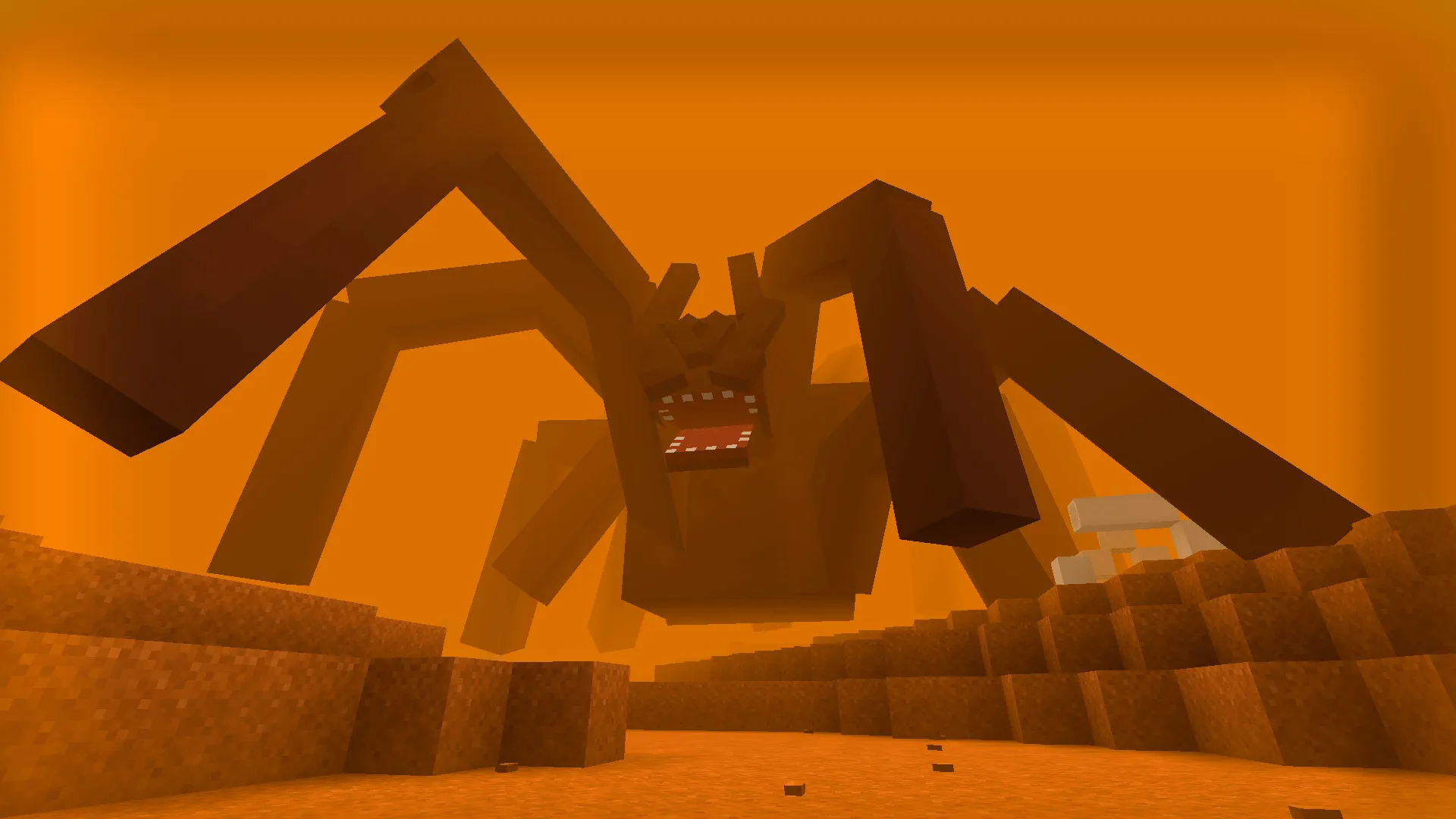 Nuezita´s Stranger Things — скриншот 5 (Моды, Minecraft)