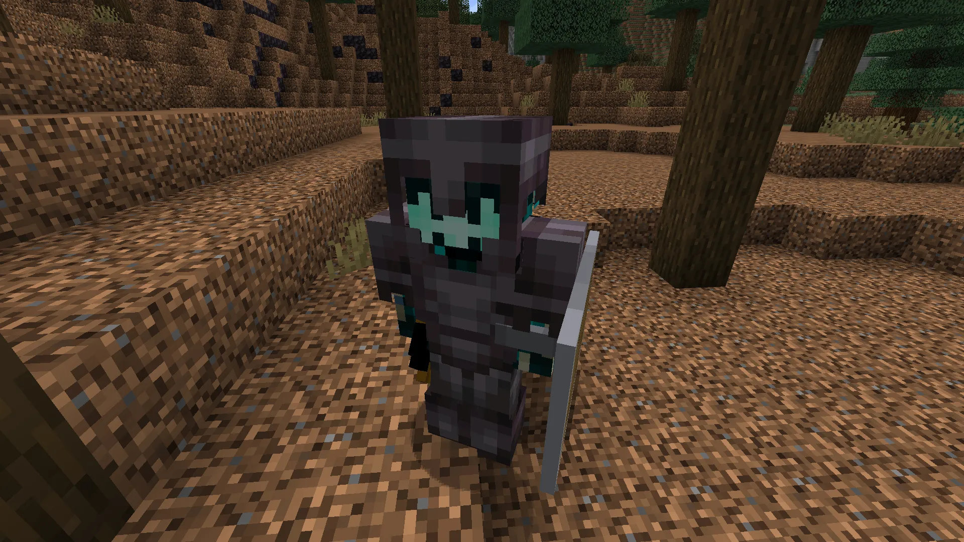 Crude Forest, Моды, Minecraft
