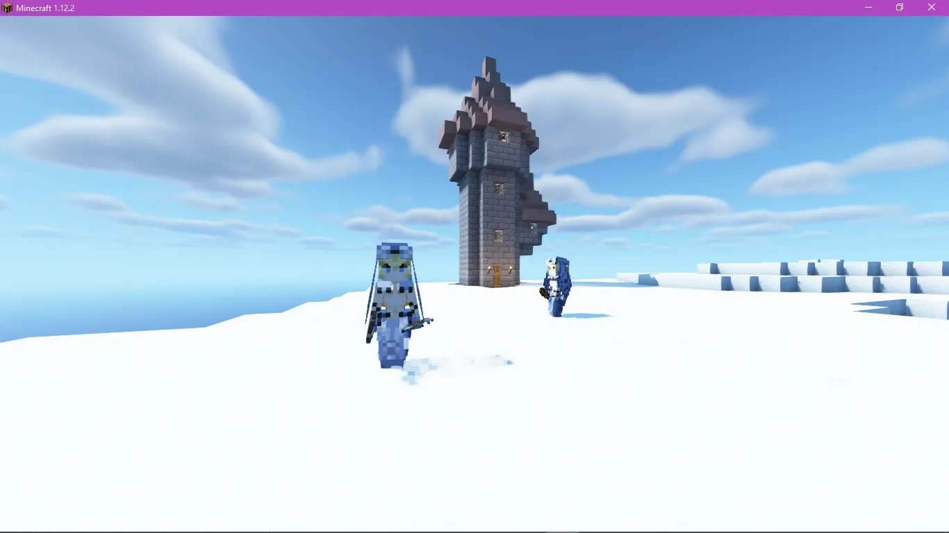 KawaiiRPG — скриншот 6 (Модпаки, Minecraft)