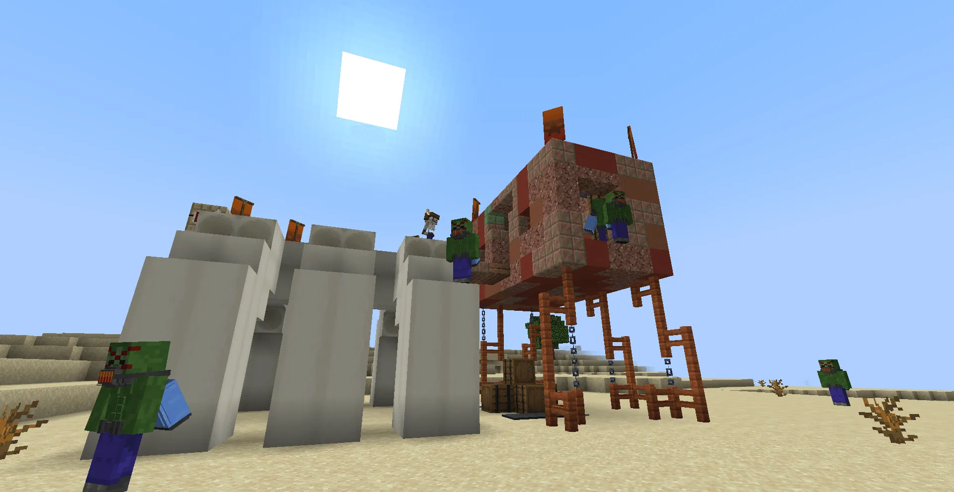 Against The Legions, Моды, Minecraft