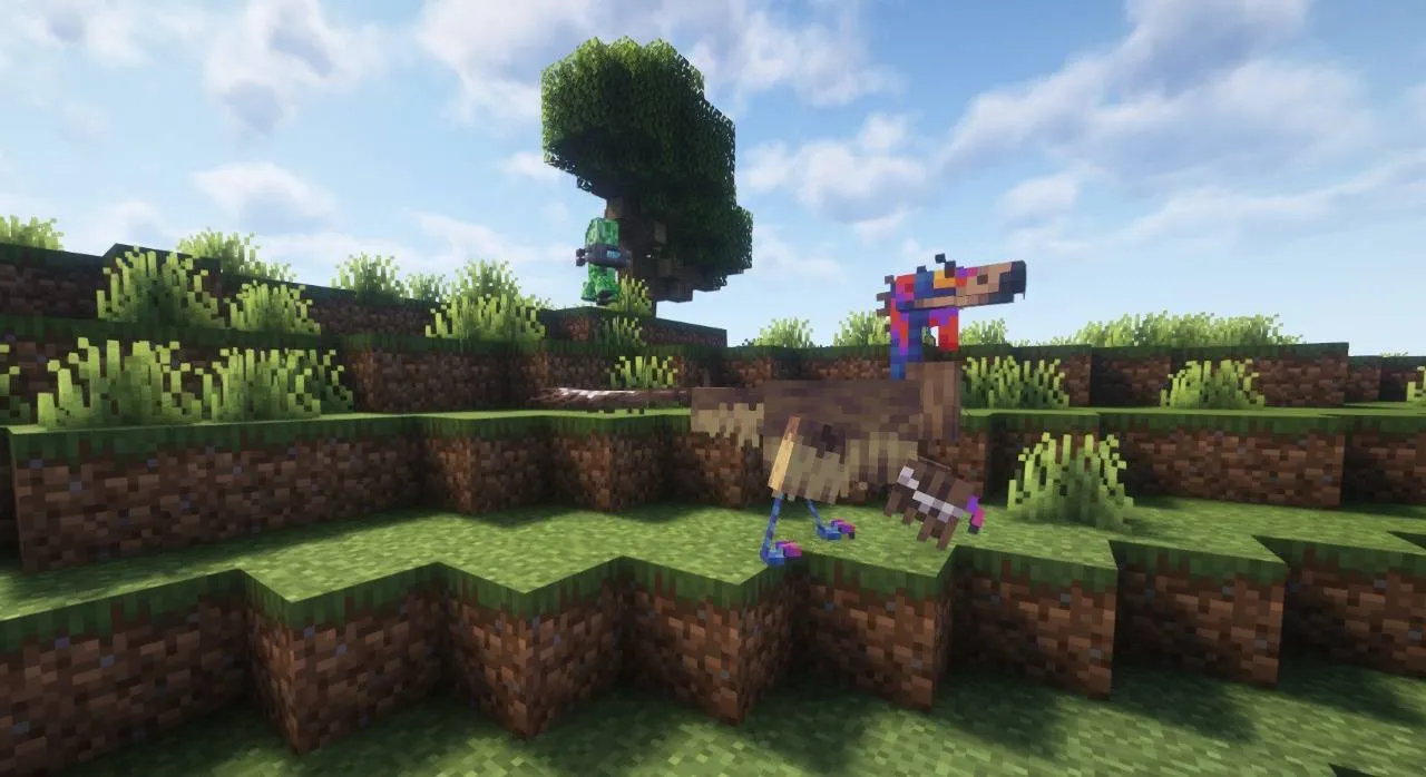 HF Jurassic — скриншот 8 (Модпаки, Minecraft)