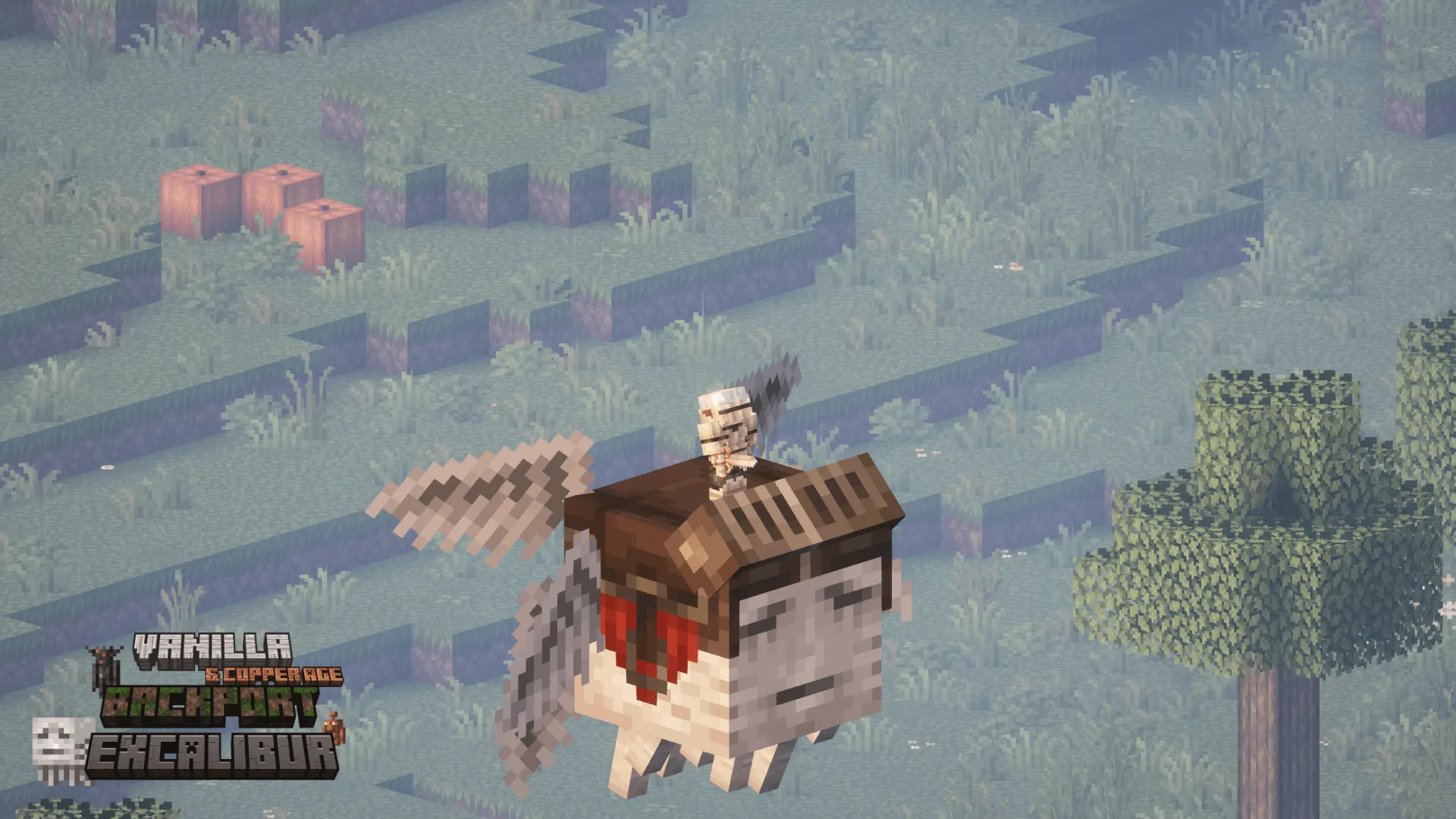 Excalibur | Vanilla/Copper Age Backport Support — скриншот 5 (Текстуры, Minecraft)