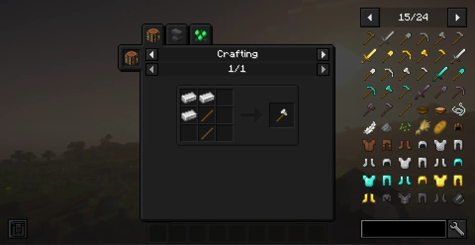 UDM (Universal Dark Mode) — скриншот 2 (Текстуры, Minecraft)