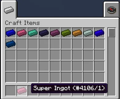 CraftItems — скриншот 1 (Моды, Minecraft)