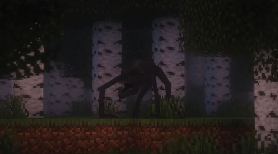 The Blind Wanderer, Моды, Minecraft