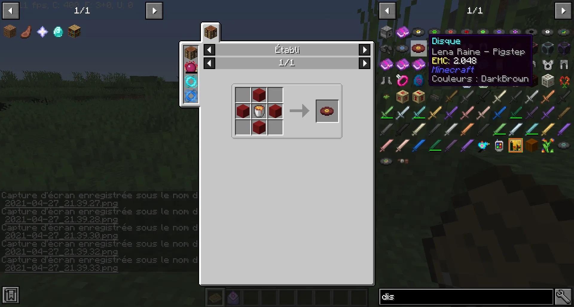 project-475186, Моды, Minecraft