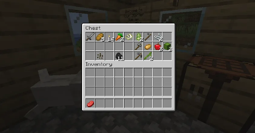 Starter Shelter, Моды, Minecraft