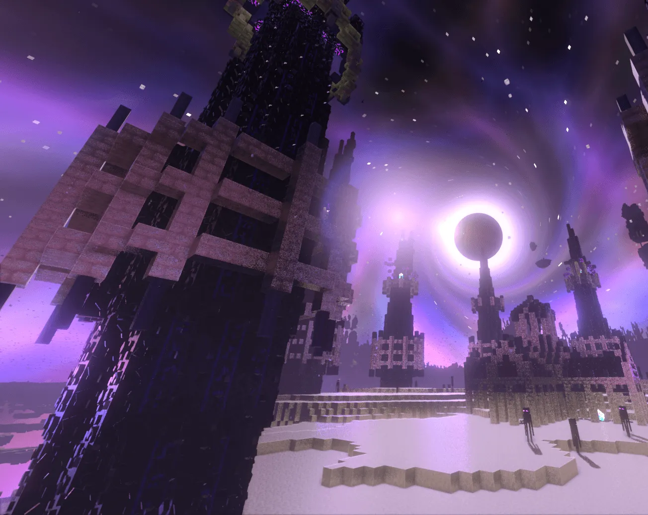 Fabri's Frontiers, Модпаки, Minecraft