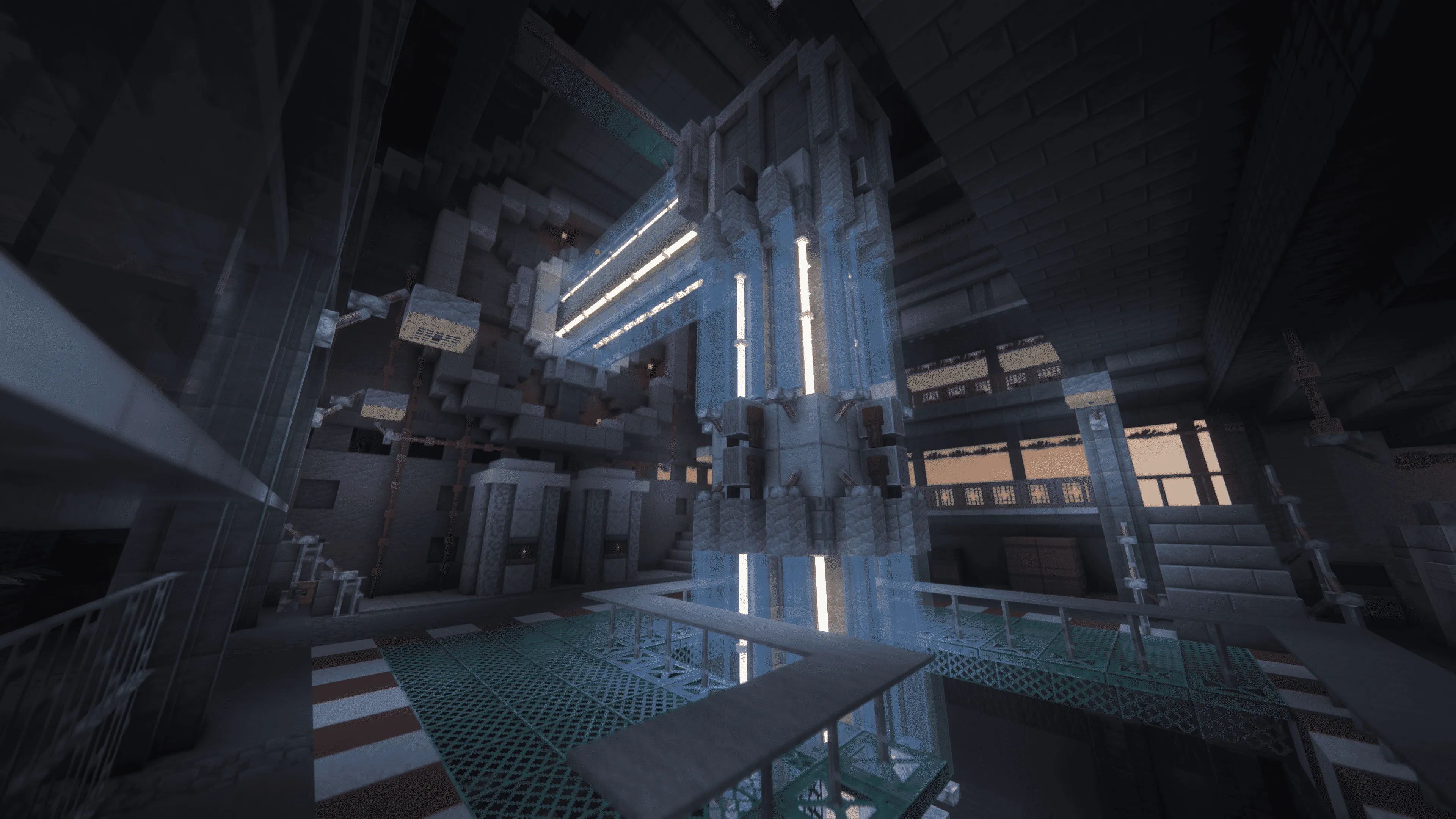 MORTAL ENGINES CITY — скриншот 9 (Карты, Minecraft)