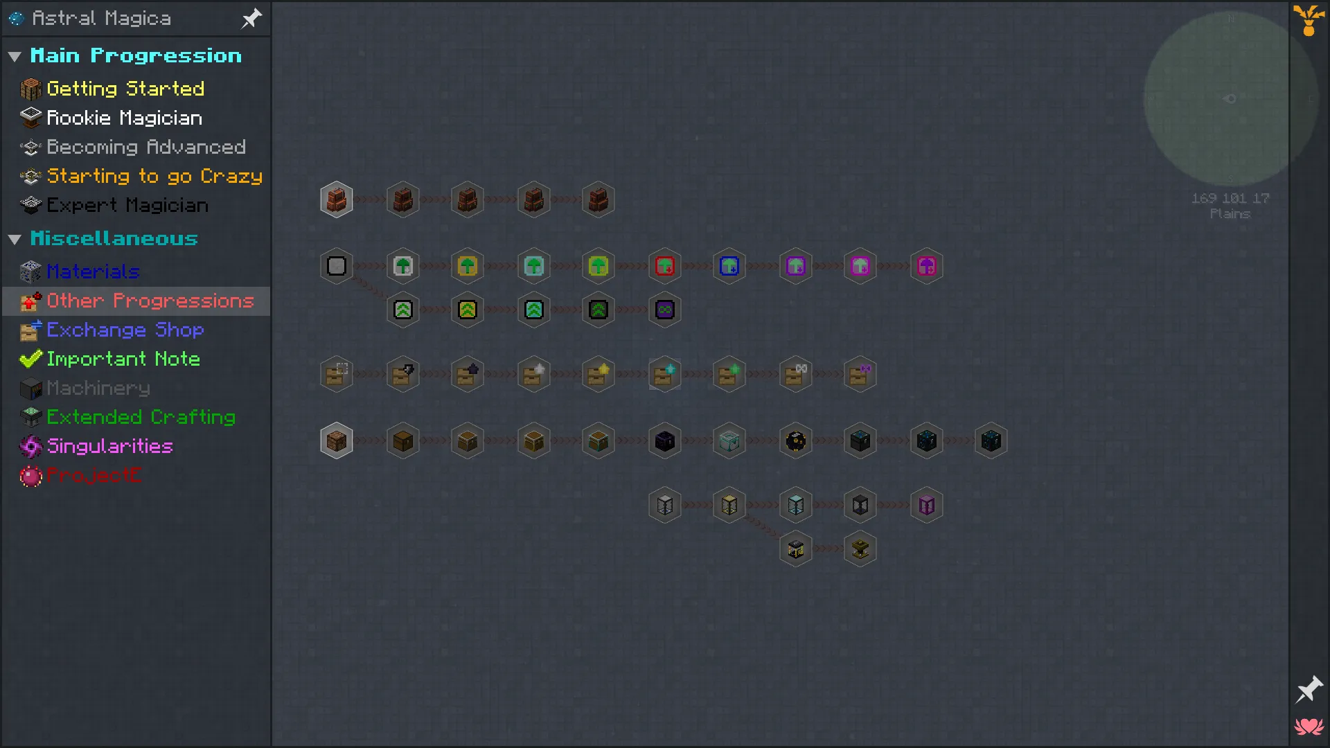 Astral Magica — скриншот 13 (Модпаки, Minecraft)