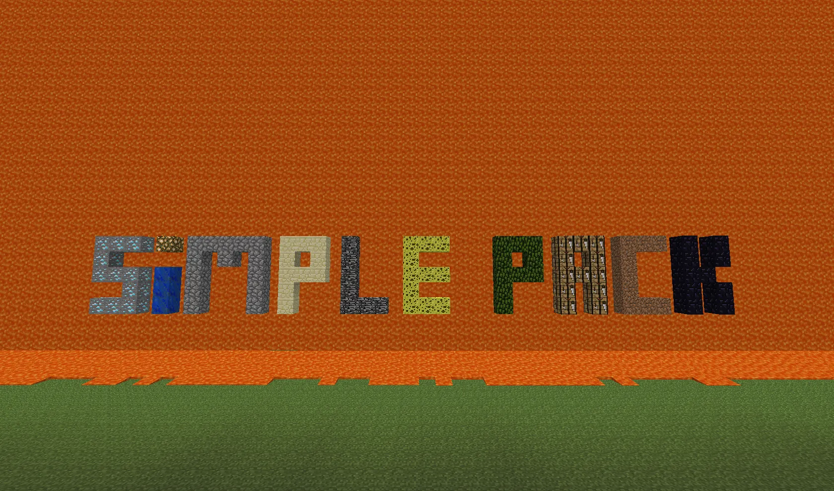 Simple Pack — скриншот 1 (Плагины, Minecraft)