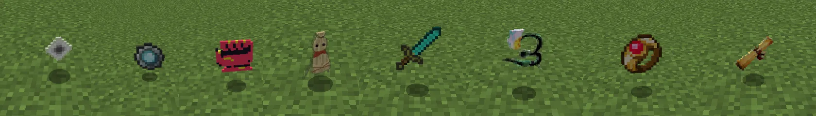 Better Battles (Very Strong Artefacts, VSA), Моды, Minecraft