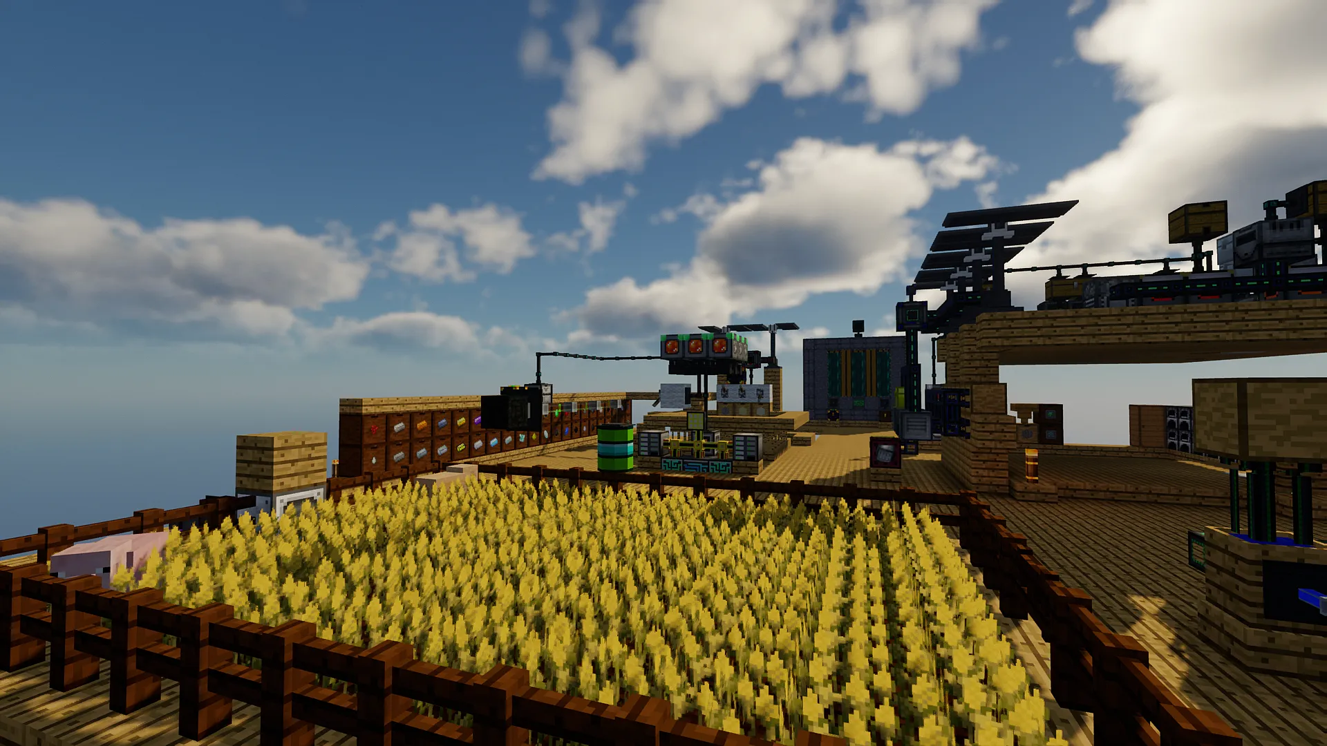 Ascensio — скриншот 10 (Модпаки, Minecraft)
