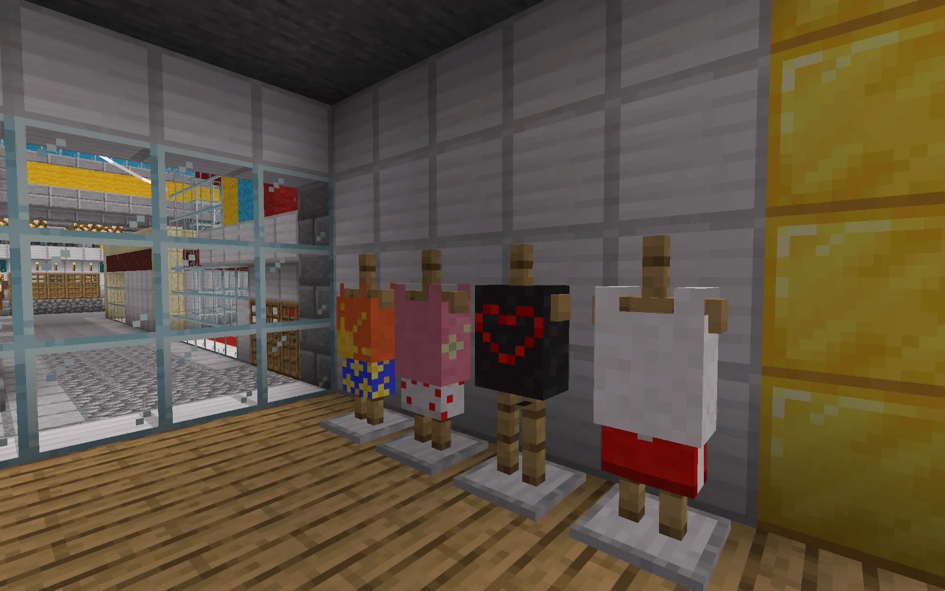 ClothingCraft, Моды, Minecraft