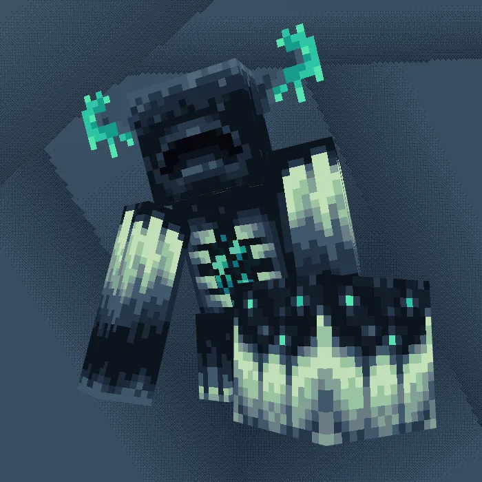 Serene Sculk — скриншот 1 (Текстуры, Minecraft)