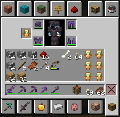 Smoothbar, Текстуры, Minecraft
