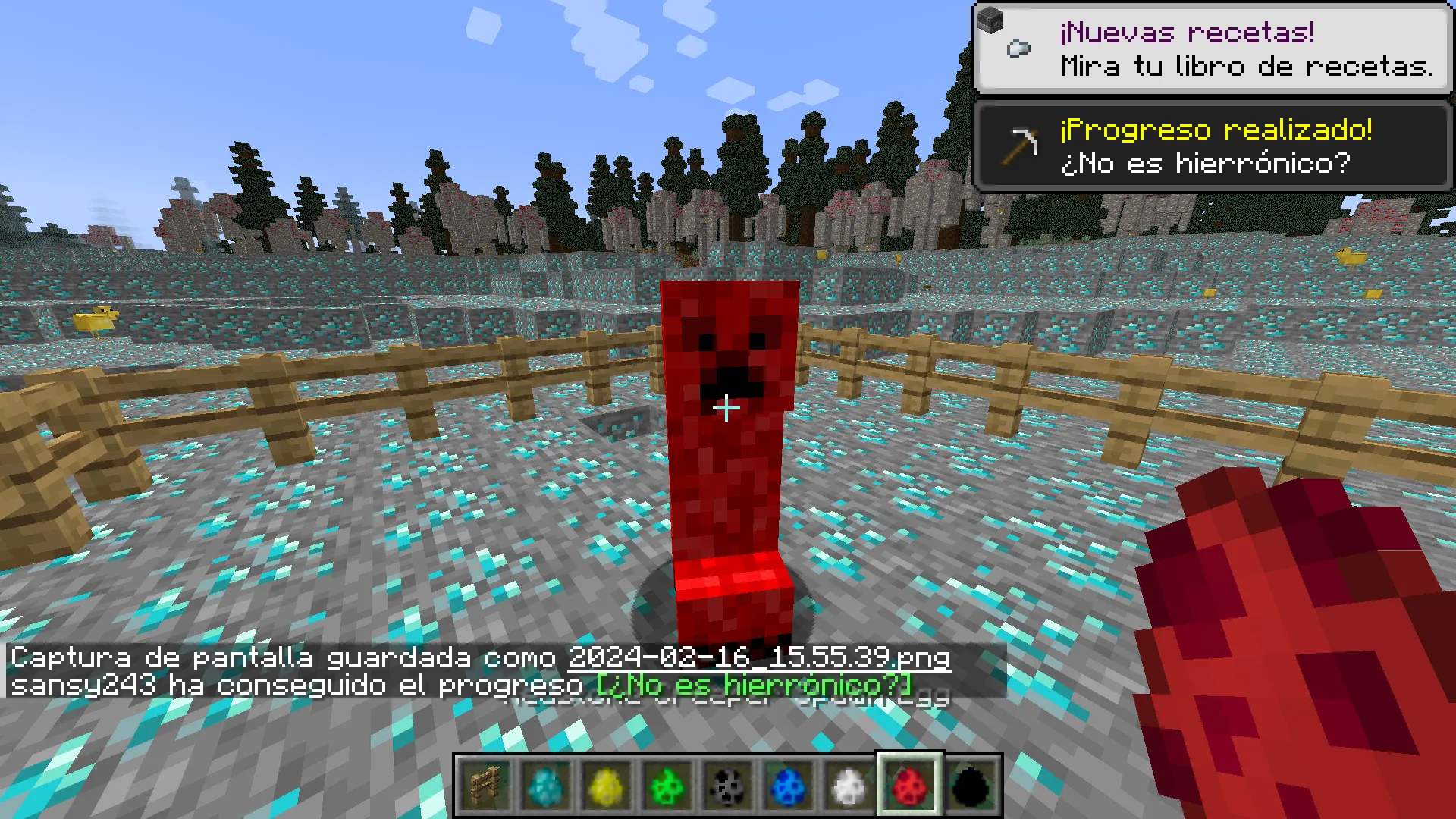 Ore biome And Ore mobs, Моды, Minecraft
