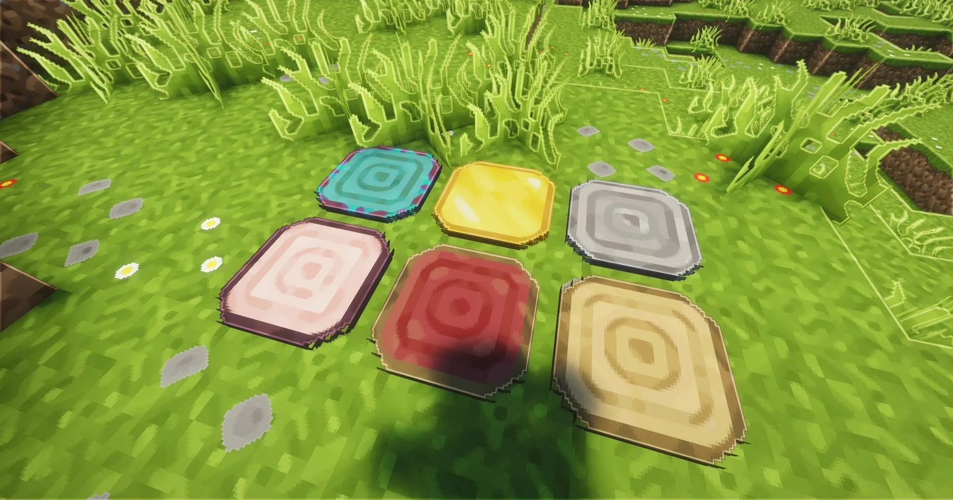 Sunlit Resourcepack, Текстуры, Minecraft
