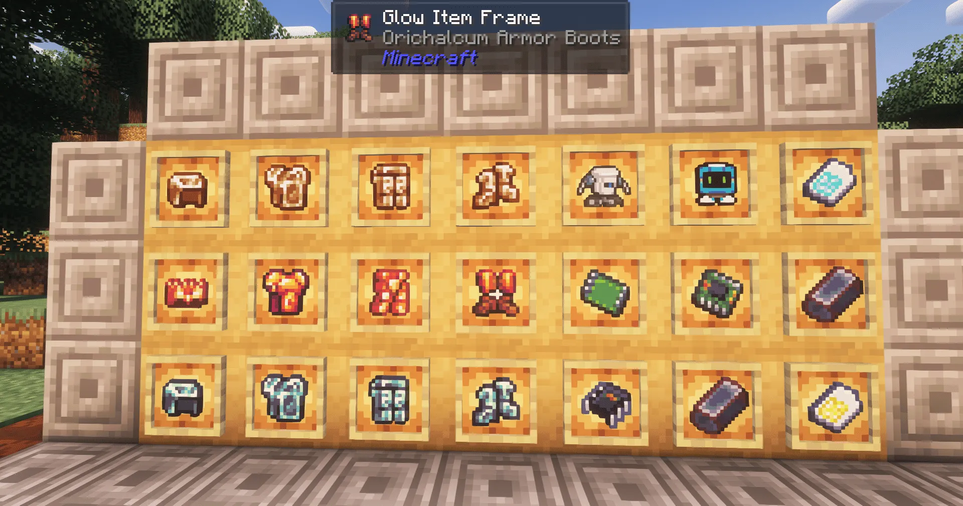 Robotica, Моды, Minecraft