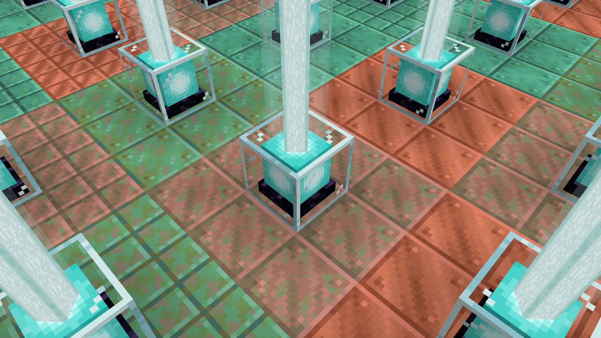The Copper Beacon, Моды, Minecraft