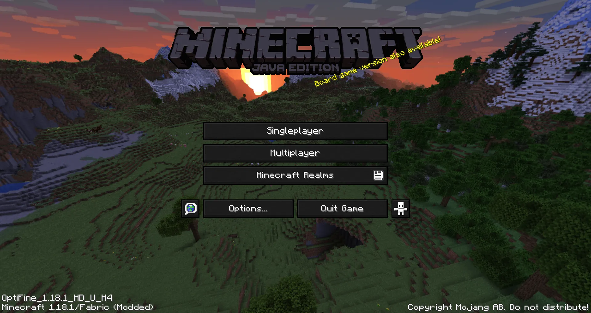 MLDEG Black GUI — скриншот 7 (Текстуры, Minecraft)