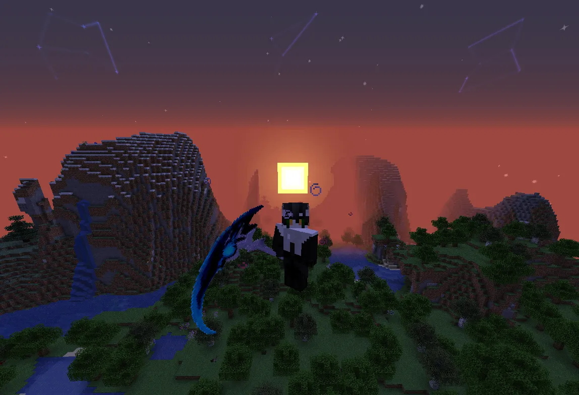 Demonic Blessing, Моды, Minecraft