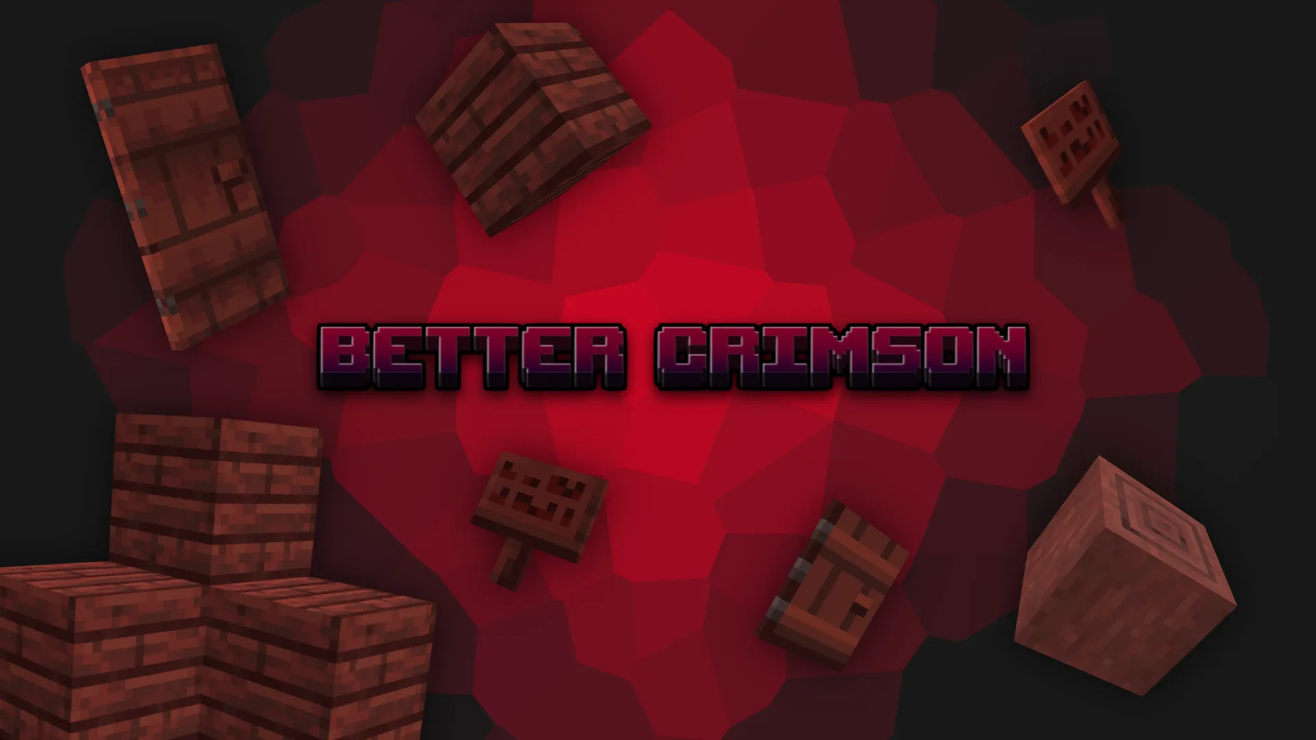 Better Crimson — скриншот 3 (Текстуры, Minecraft)