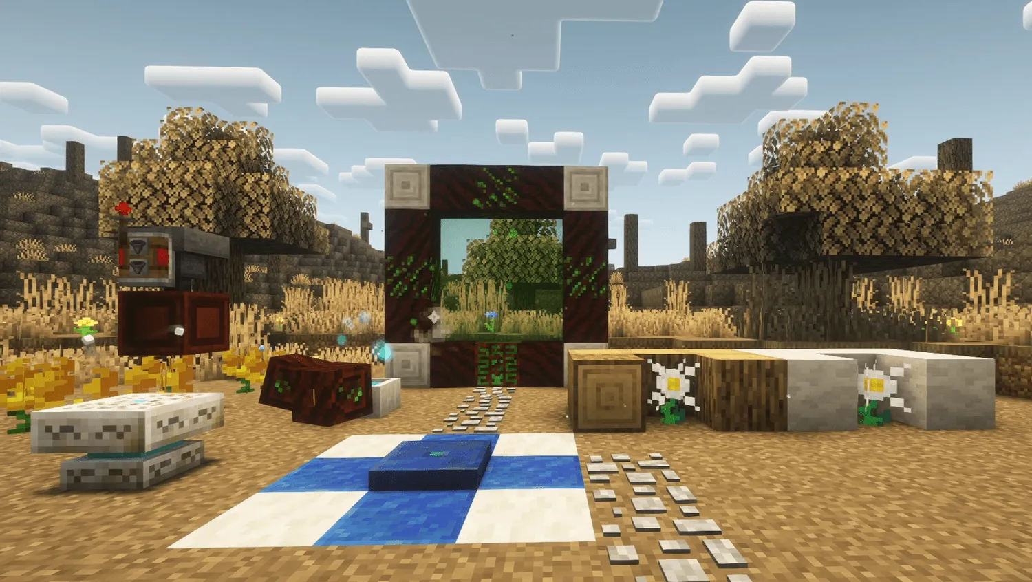 Reclamation - Reclaim the World! — скриншот 7 (Модпаки, Minecraft)
