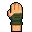 Cursor Green mittens — скриншот 12 (Текстуры, Minecraft)