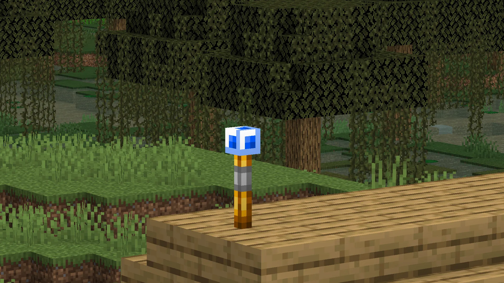 Dungeons Lightning Rod — скриншот 1 (Текстуры, Minecraft)