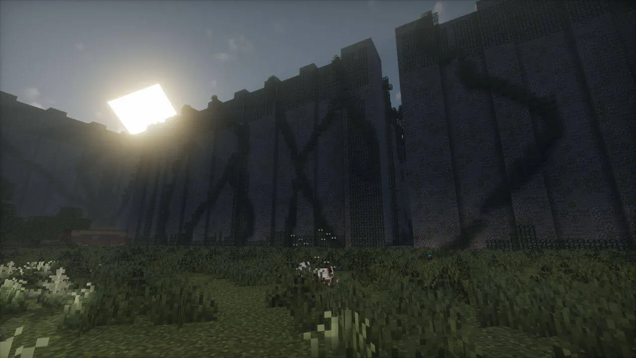 Into the Maze (Horror in your world 2025 version) — скриншот 1 (Модпаки, Minecraft)