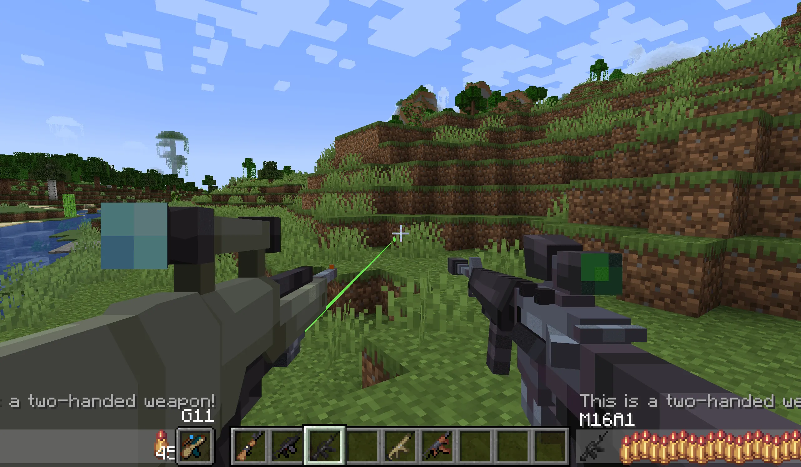 Venders modern warfare: A Flan's mod resource pack — скриншот 5 (Текстуры, Minecraft)