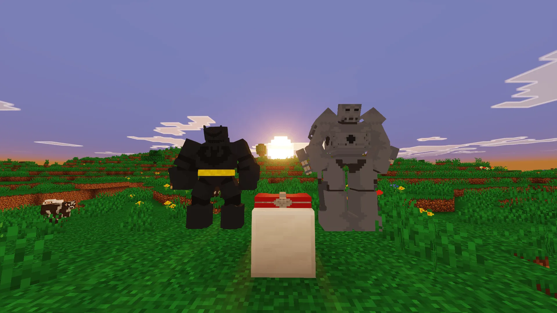 Tech Suits, Моды, Minecraft