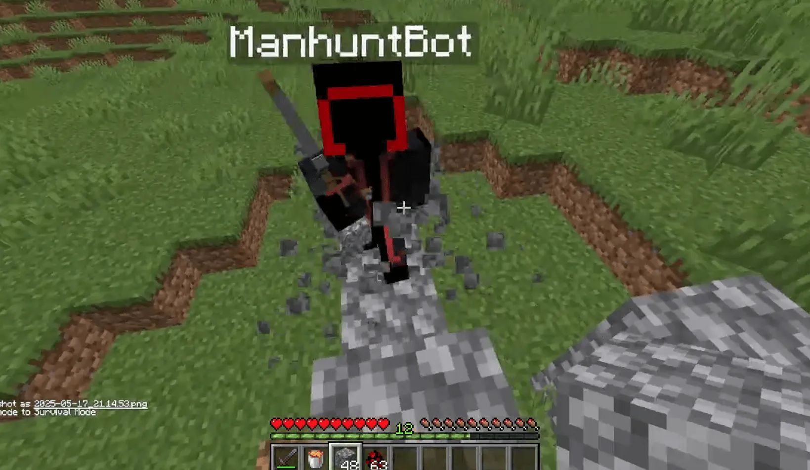 PVP Bots Forge/Neoforge, Моды, Minecraft