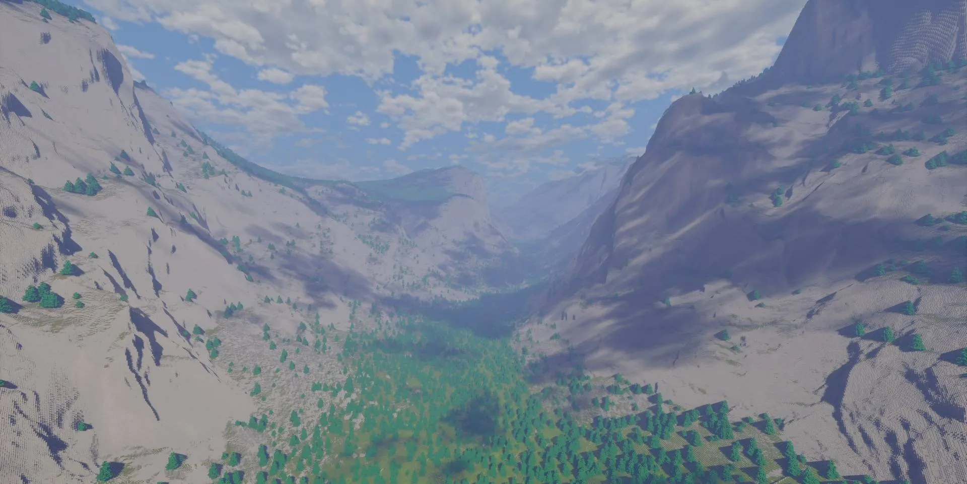 Half Dome — скриншот 3 (Карты, Minecraft)