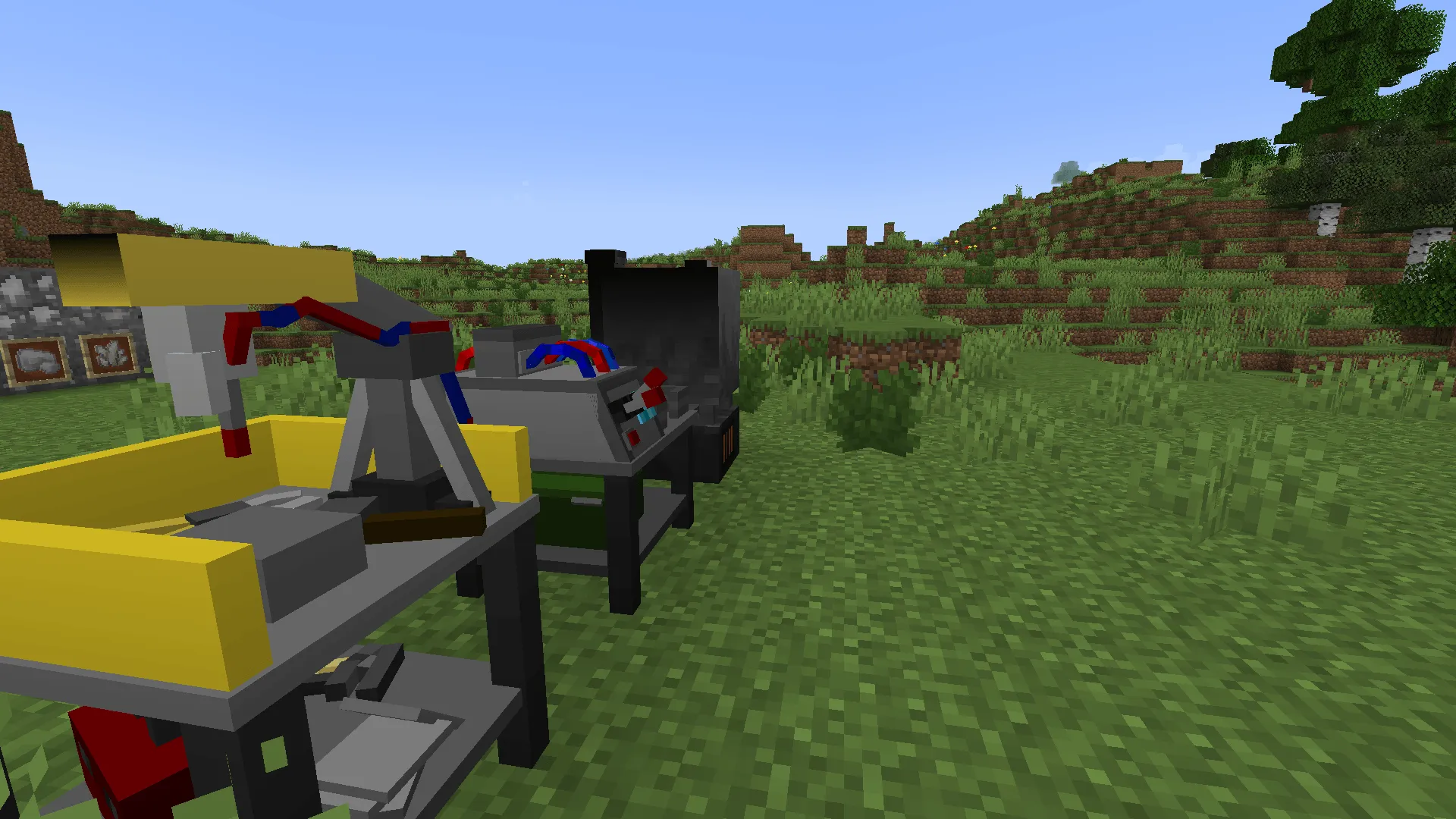 Weapons Industry, Моды, Minecraft
